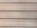 DuoDeck Massief | 2.3 x 13.8 x 400cm | 2 kleurcombinaties