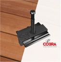 Cobra clip voor Bamboe vlonderproducten