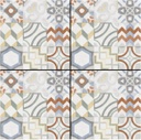 GeoCeramica Porto | 60x60x4cm | Mix