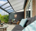 Zijwand voor aluminium veranda | 3 uitvoeringen &amp; 6 kleuren