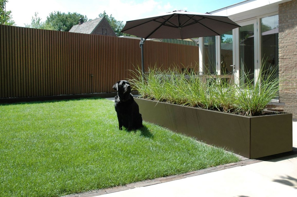 Plantbak Connect Supra Bruin | 2 hoogtes en diverse afmetingen (kopie)