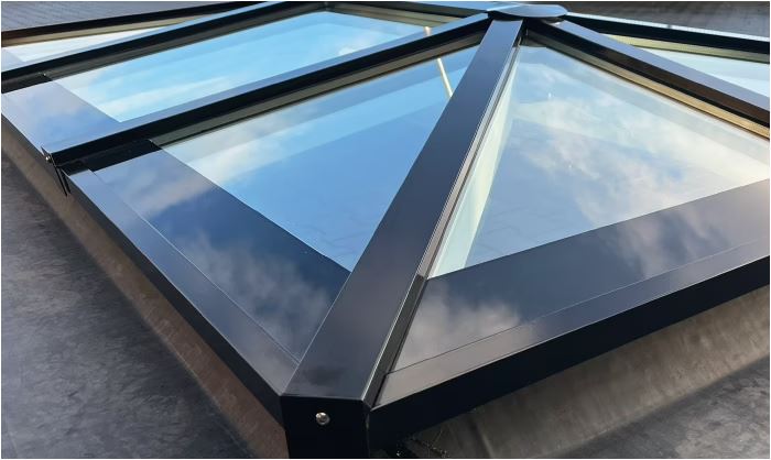 Lichtstraat Schilddak | 2 uitvoeringen &amp; diverse maten