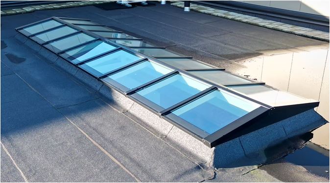 Lichtstraat Zadeldak | 2 uitvoeringen &amp; diverse maten