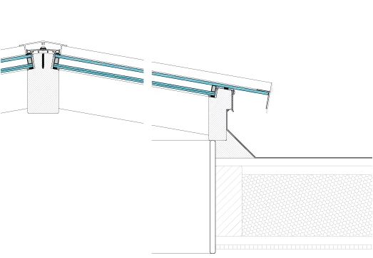 Lichtstraat Zadeldak | 2 uitvoeringen &amp; diverse maten