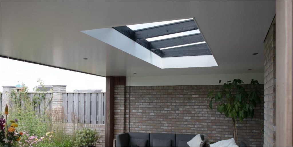 Lichtstraat Lessenaardak | 2 uitvoeringen &amp; diverse maten