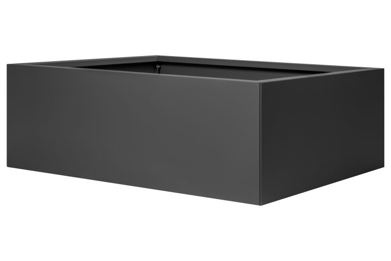 Plantbak Connect Supra Bruin | 2 hoogtes en diverse afmetingen (kopie)