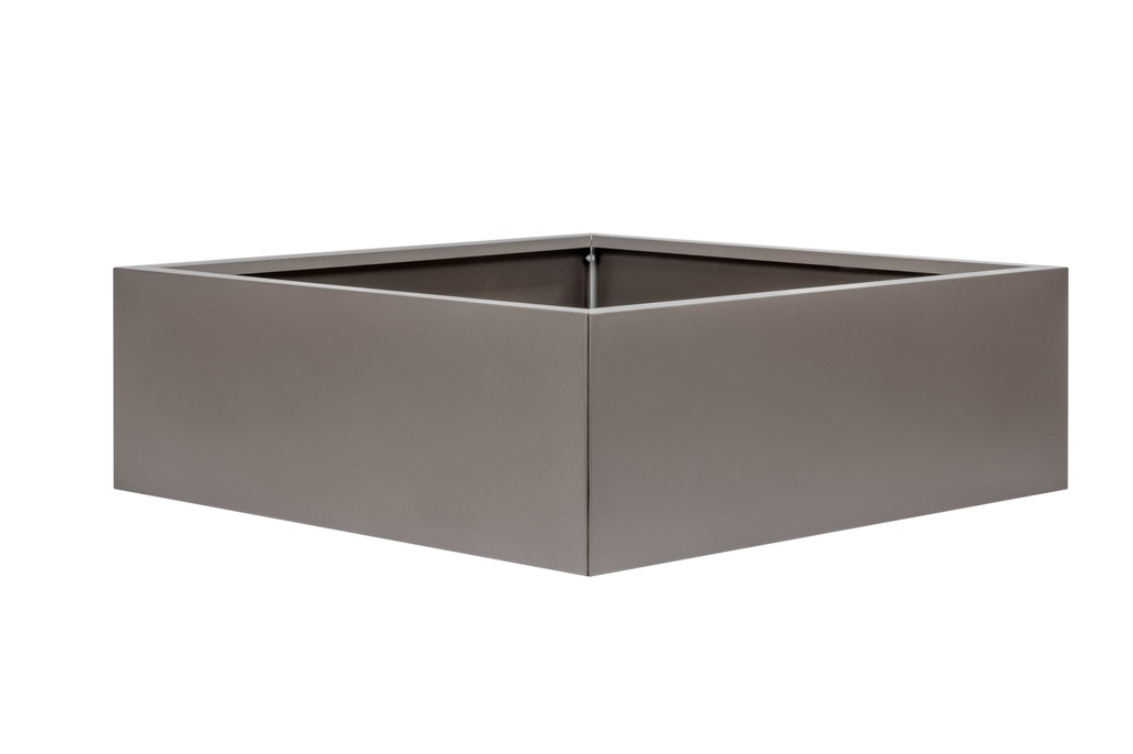 Plantbak Connect Supra Bruin | 2 hoogtes en diverse afmetingen (kopie)