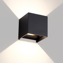 Wandlamp up-down BLOCK LED