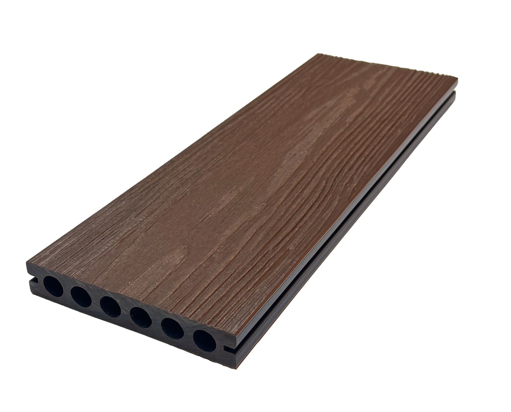 DuoDeck Co-Extrusie Ipé - Teak | 2.3 x 13.8 x 400cm | 2 kleurcombinaties