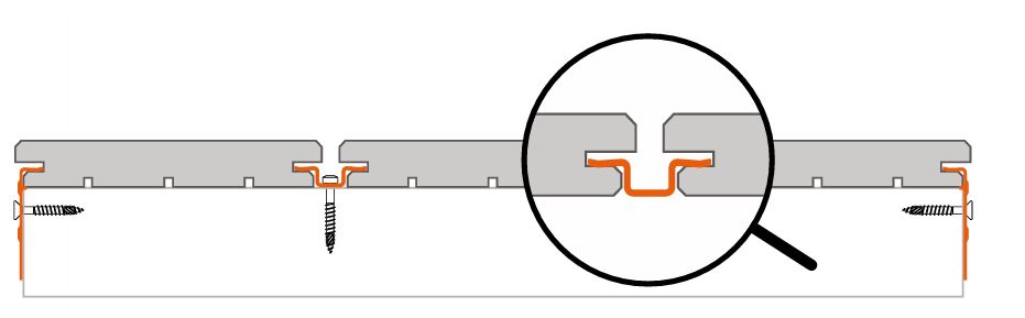 Ipé B-FIX vlonderplank 2.1x8.5cm | glad en geschaafd