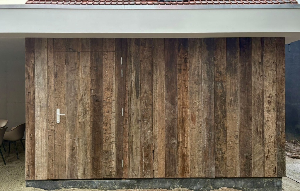 Barnwoord | geleverd in diverse breedte maten gemixt &amp; lengtemaat op aanvraag