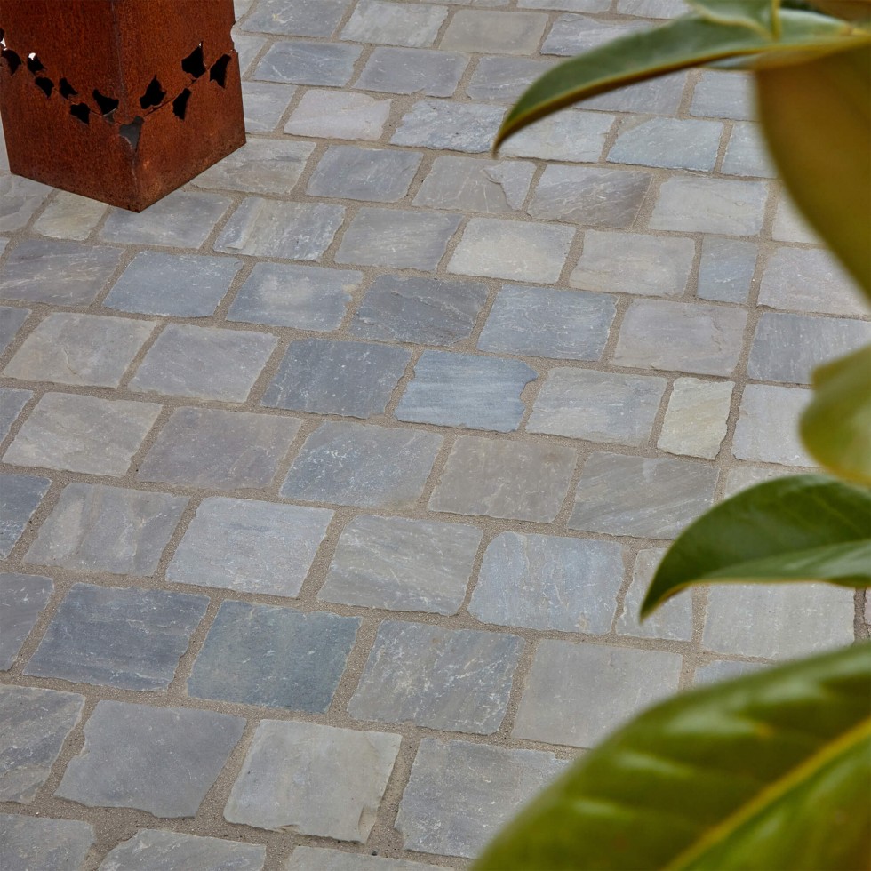 Kandla Gres Platine Grey | 8-10cm dik | 2 afmetingen