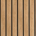 Kunststof verticale gevel- of wandbekleding | 9 kleuren &amp; 2 uitvoeringen