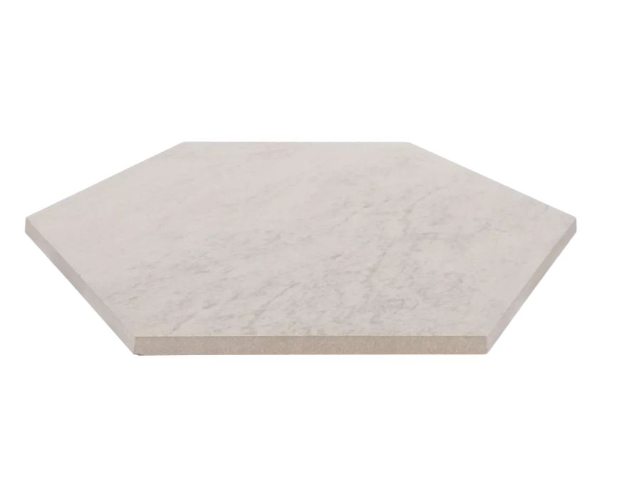 Staptegel Ceramic Hexagon | 60x52x2cm | 2 kleuren