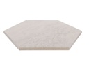 Staptegel Ceramic Hexagon | 60x52x2cm | 2 kleuren