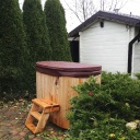 Urbantub Octava | 180x180cm - 1200 Ltr.