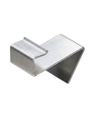 Python rail 25mm hoog incl. clips | lengte 400cm