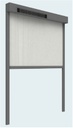 Electrisch SOLAR screen met ZIP | 200 tot 400cm breed
