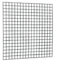 Gaaspaneel verzinkt | 180x180cm | maaswijdte 10x10cm