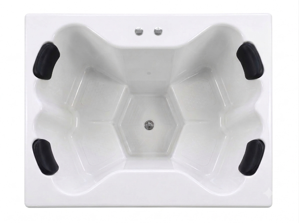 Urbantub Quato mini | 170x145cm - 800 Ltr.