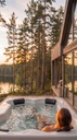 Urbantub Quato mini | 170x145cm - 800 Ltr.
