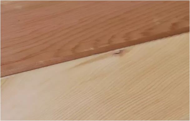 Red Cedar planchet | 18x130x1250mm rondom mes &amp; groef
