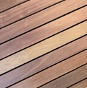 Ipé B-FIX vlonderplank 2.1x8.5cm | glad en geschaafd