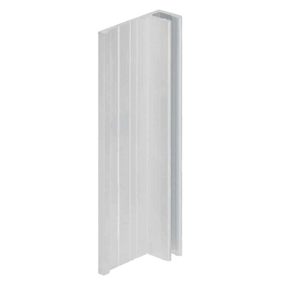 Eindprofiel | 4mtr lengte &amp; basis met afwerking