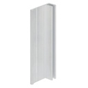 Eindprofiel | 4mtr lengte &amp; basis met afwerking