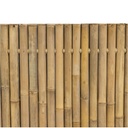 Bamboe schutting naturel | 5 hoogte maten leverbaar