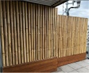 Bamboe schutting naturel | 5 hoogte maten leverbaar