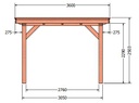 Florance veranda 545 x 360cm