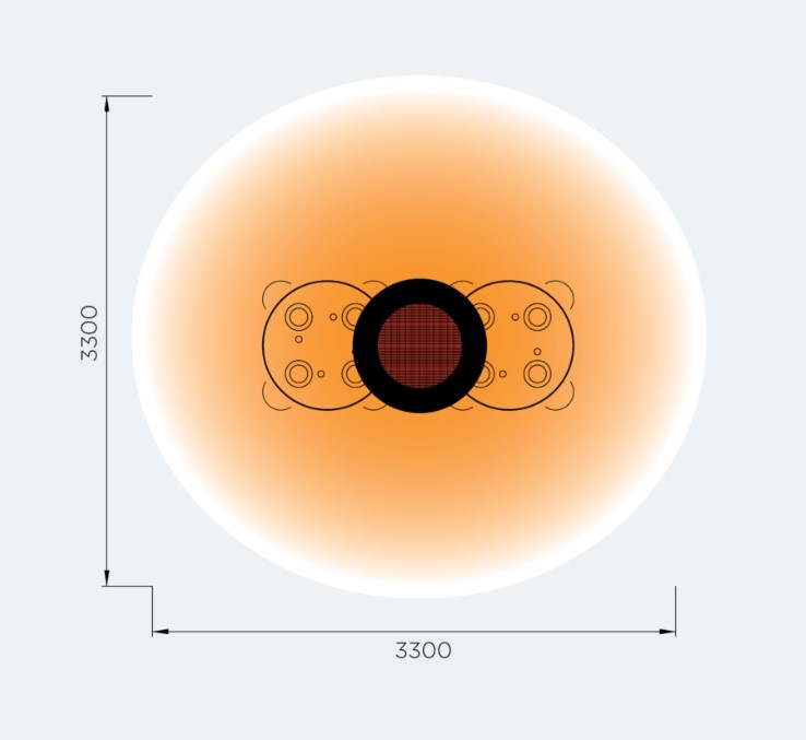 Bromic Eclipse Smart-Heat Portable