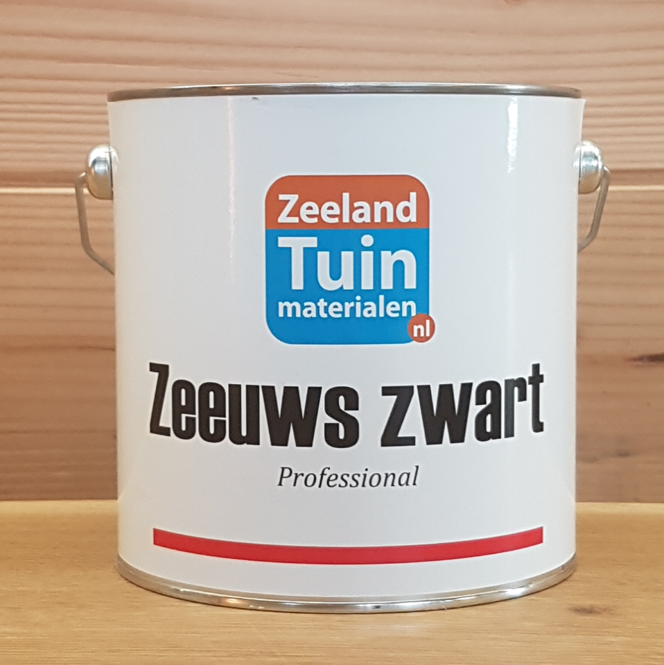 Zeeuws Zwart professional 2.5 liter