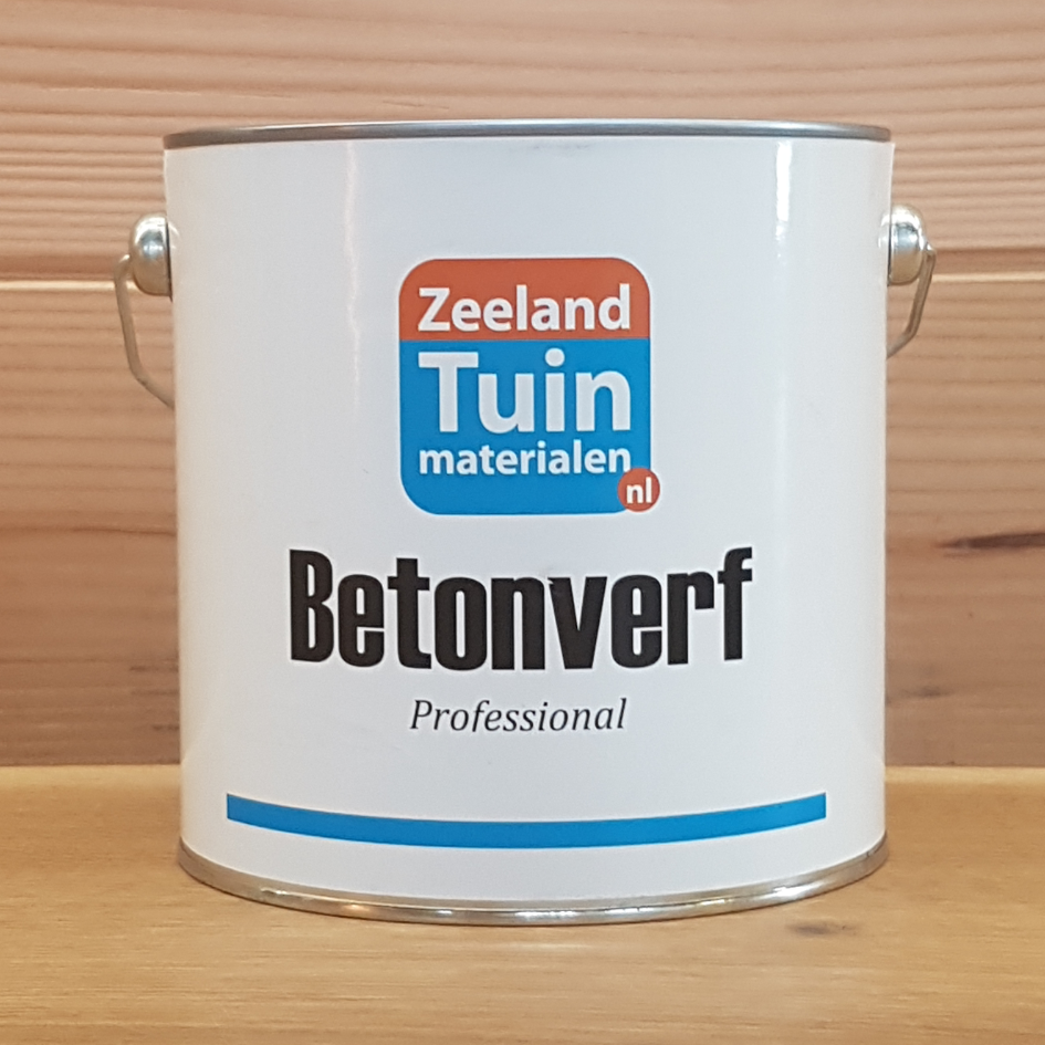 Muurverf/betonverf professional 2.5 liter