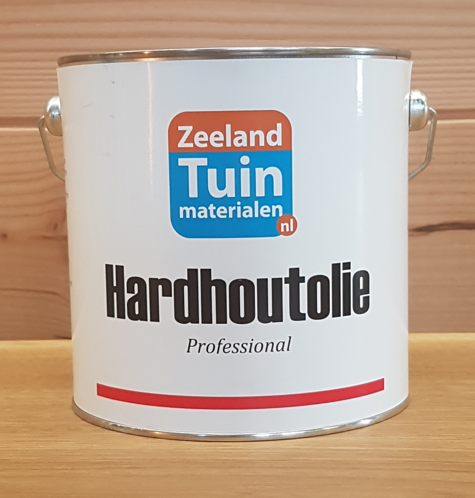 Hardhoutolie professional transparant