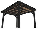 BlackLine Classic veranda 400 cm diep