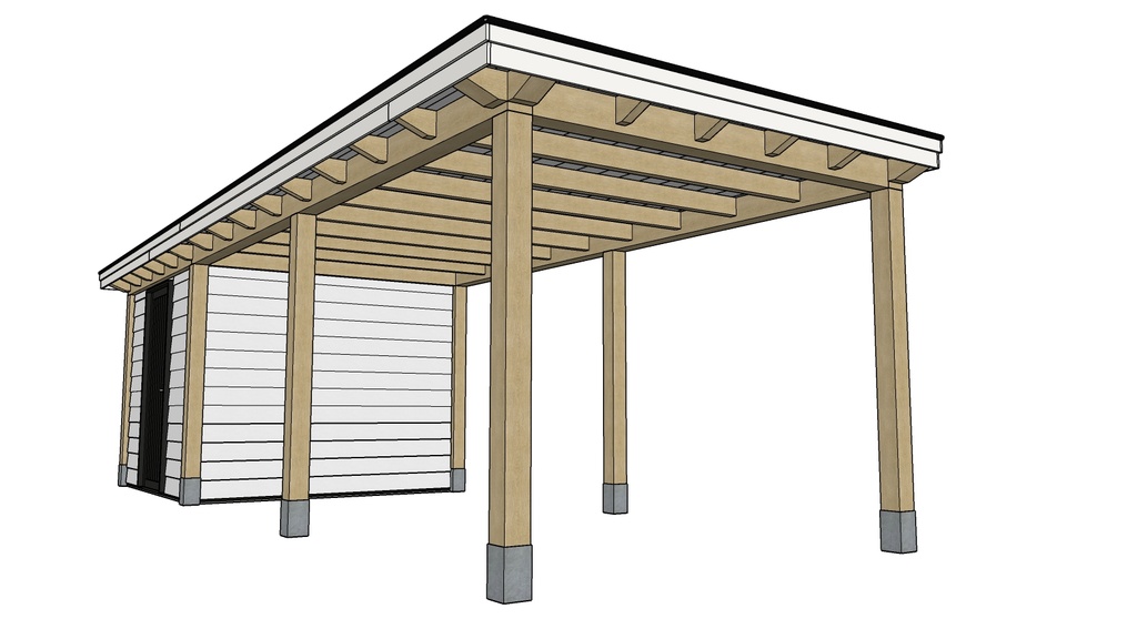 Foligno Eiken buitenverblijf | 950 x 325 cm