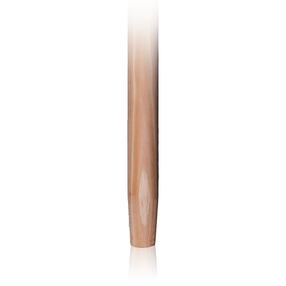 Bezemsteel | Steel hout dik 1500x28 mm