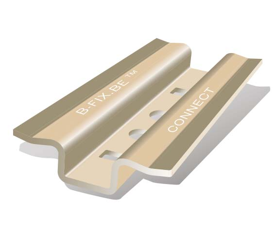 B-Fix montageset Connect RVS Clips