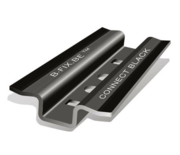 B-Fix montageset Connect Black RVS Clips