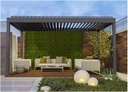 Luxe pergola | lamel shutter overkapping - DEMO model -