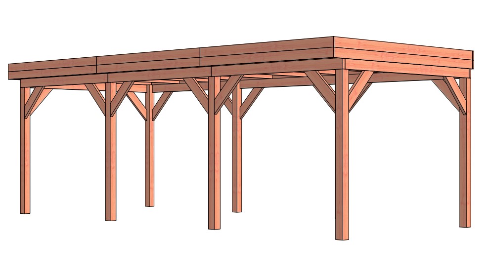 Casa veranda | 730 x 330 cm