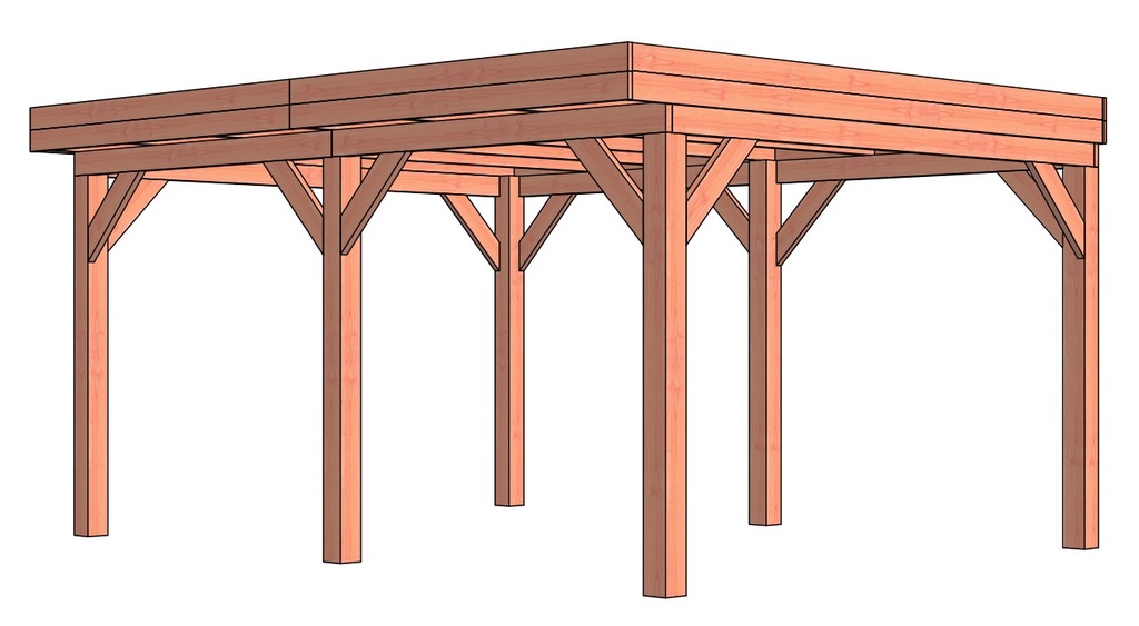 Mensa veranda | 500 x 400 cm