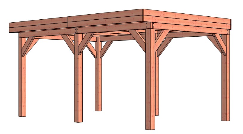 Refter veranda | 500 x 340 cm