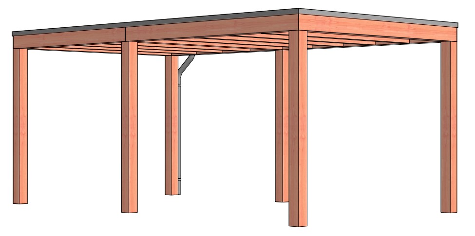 Palermo veranda | 545 x 310 cm