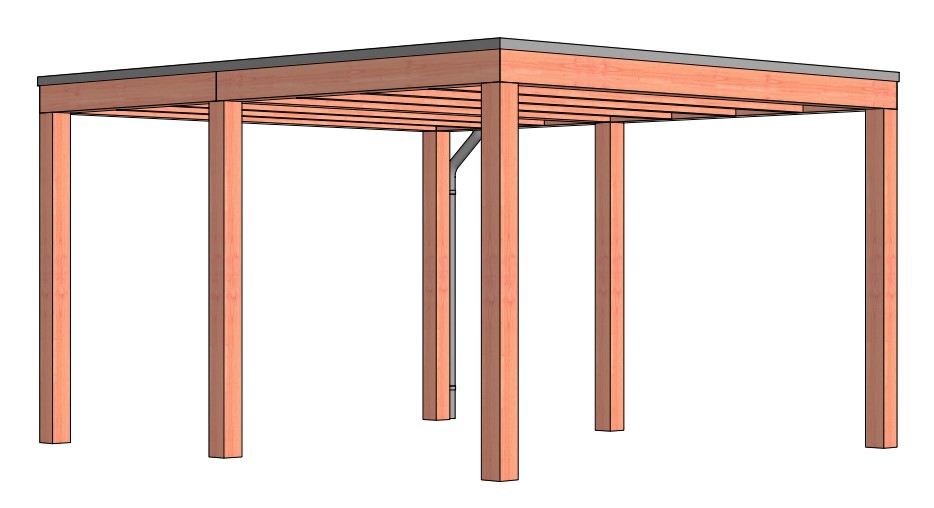 Palermo veranda | 430 x 370 cm