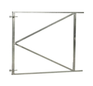 Poortframe | hoogte: 80cm | vuurverzinkt