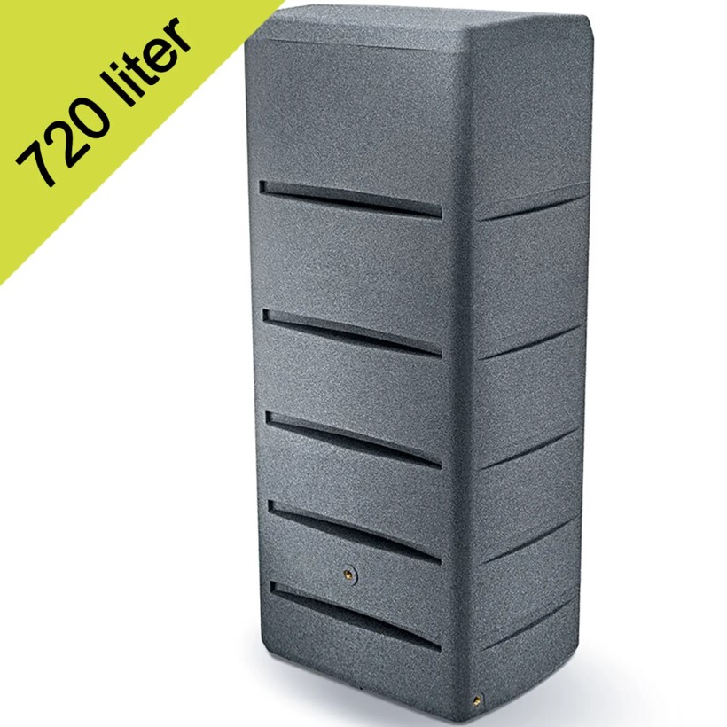 Tower Stone Graniet-antraciet | 720 L