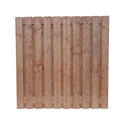 Luxe tuinscherm | 19+2 planks | Caballero